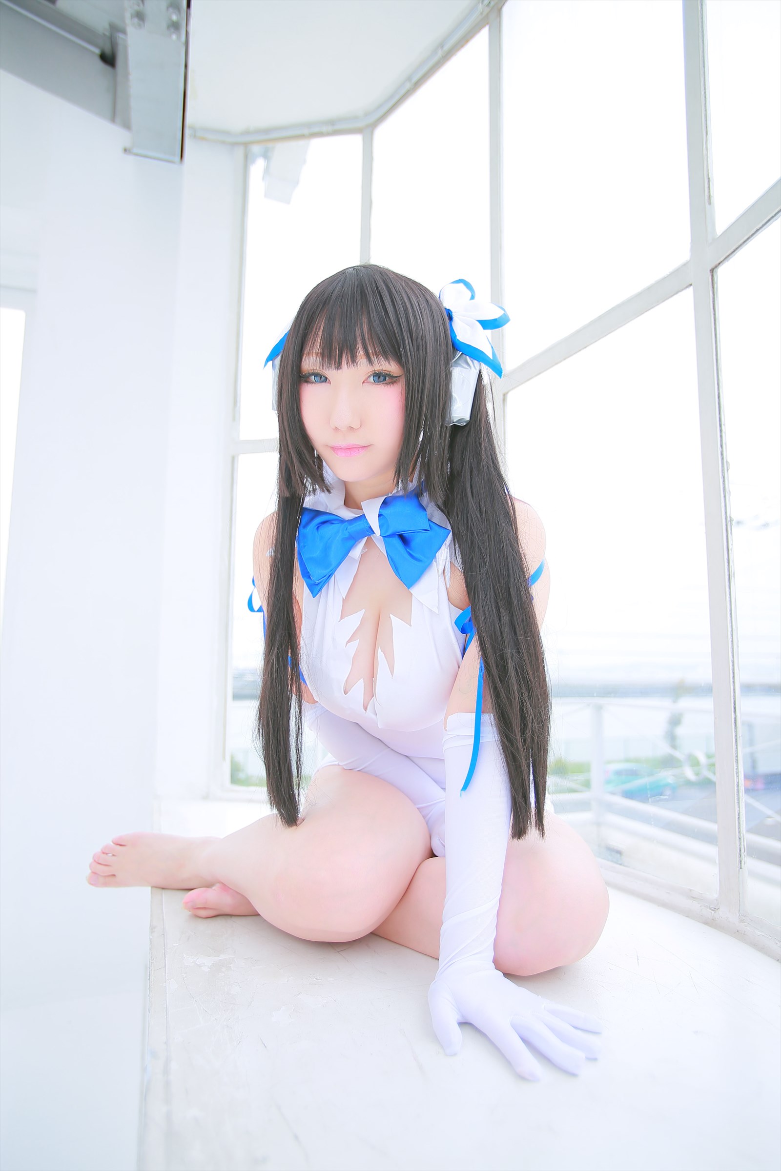 (Cosplay)Shooting Star (サク) Hestia 96MB1(45)